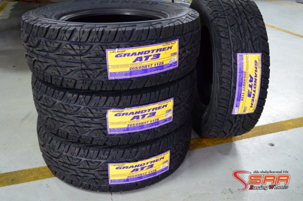 DUNLOP AT3 265/65R17 เส้นละ 3,500 บาท DUNLOP AT3 265/65R17 เส้นละ 3,500 บาท
