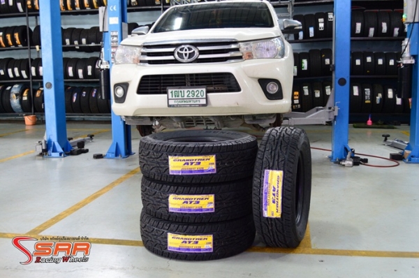 DUNLOP AT3 265/65R17 เส้นละ 3,500 บาท