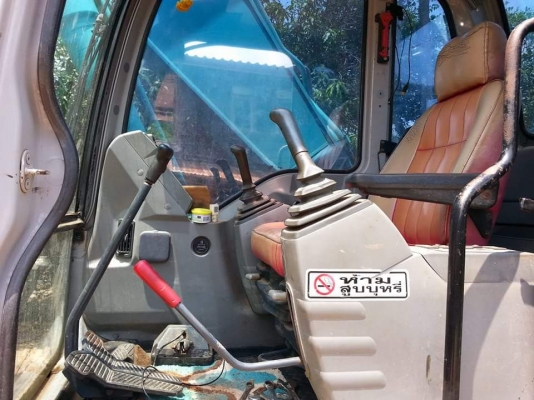 ขายรถแบคโค SK200 YN10 มาร์คซิก โซ่ใหม่ ไฟฟ้าครบ รถสวยสภาพดีมาก แอร์เย็น พร้อมใช้ เอกสารเล่มทะเบียน ราคา1,580,000 สนใจโทร 090-8588220คุณนะ 093-3258446คุณบิว เว็บไซต์ส่วนตัว www.narong2truck.com www.truck.in.th/498 ID: narong498 ID: 09332584461 เพจ Facebook