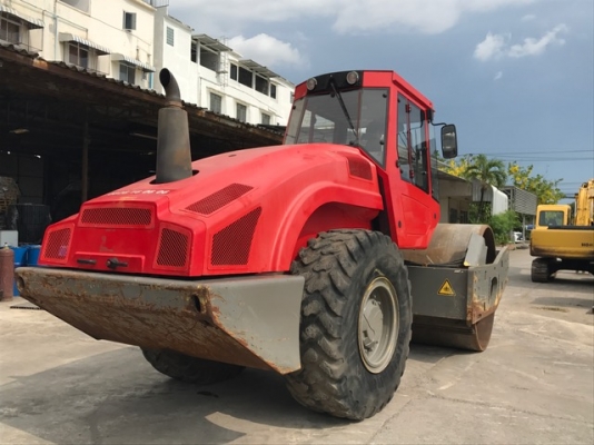 รถบด19ตัน Bomag BW219-4 รถเก่านอก สภาพดี นำเข้าจากเยอรมัน