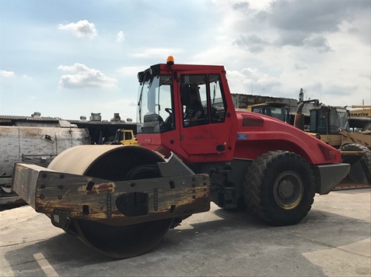 รถบด19ตัน Bomag BW219-4 รถเก่านอก สภาพดี นำเข้าจากเยอรมัน