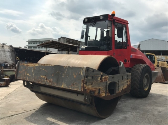 รถบด19ตัน Bomag BW219-4 รถเก่านอก สภาพดี นำเข้าจากเยอรมัน