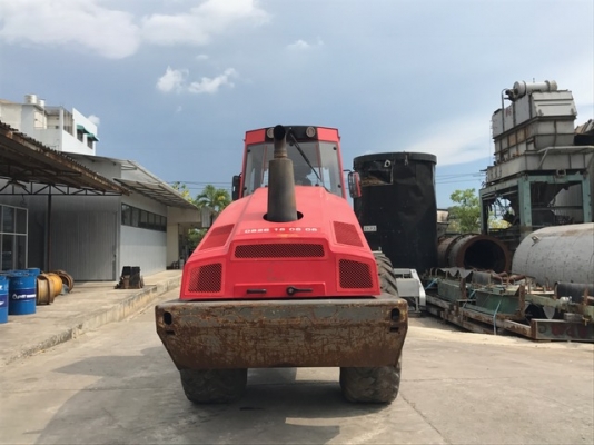 รถบด19ตัน Bomag BW219-4 รถเก่านอก สภาพดี นำเข้าจากเยอรมัน