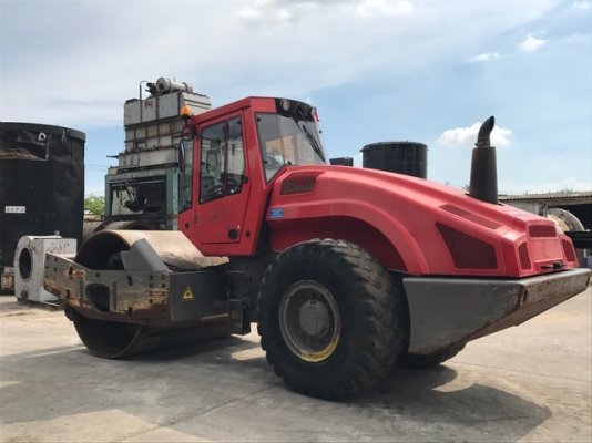 รถบด19ตัน Bomag BW219-4 รถเก่านอก สภาพดี นำเข้าจากเยอรมัน