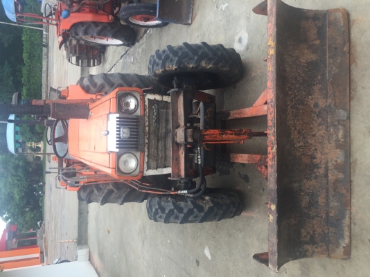 ขายคูโบต้า 24 แรง 2 เพลา + ใบดัน