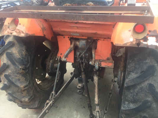 ขายคูโบต้า 24 แรง 2 เพลา + ใบดัน