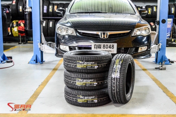 DUNLOP LM704 205/55R16 เส้นละ 2,900 บาท