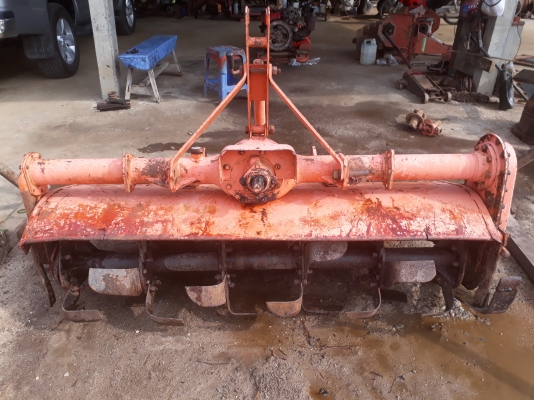 ขอบคุณเสี่ยจากกำแพงเพชร ขายตัวปั่นใบจอบคูโบต้า ขนาด1.5ม พร้อมยอย