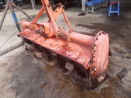 ขอบคุณเสี่ยจากกำแพงเพชร ขายตัวปั่นใบจอบคูโบต้า ขนาด1.5ม พร้อมยอย