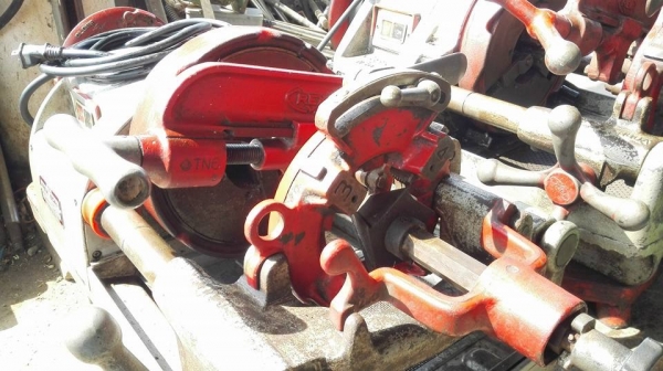 ** SOLD ** เหลือ 1 ตัว ** เครื่องต้าปเกลียวญี่ปุ่น REX N 80A JAPAN 1/2"- 3" ไฟบ้าน 220V พร้อมใช้งาน ** SOLD ** เหลือ 1 ตัว ** เครื่องต้าปเกลียวญี่ปุ่น REX N 80A JAPAN 1/2"- 3" ไฟบ้าน 220V พร้อมใช้งาน