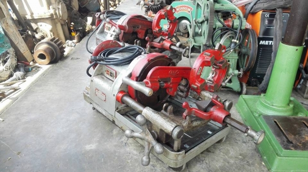 ** SOLD ** เหลือ 1 ตัว ** เครื่องต้าปเกลียวญี่ปุ่น REX N 80A JAPAN 1/2"- 3" ไฟบ้าน 220V พร้อมใช้งาน ** SOLD ** เหลือ 1 ตัว ** เครื่องต้าปเกลียวญี่ปุ่น REX N 80A JAPAN 1/2"- 3" ไฟบ้าน 220V พร้อมใช้งาน