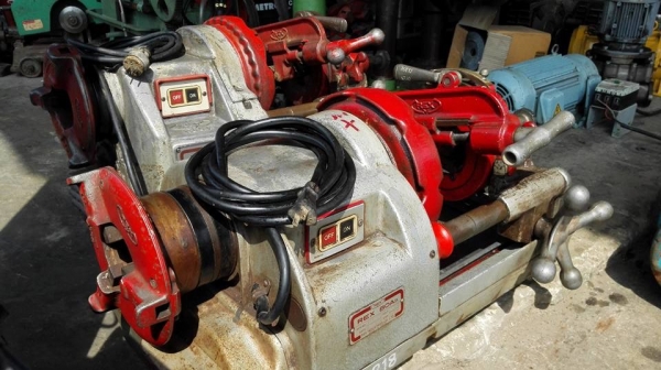 ** SOLD ** เหลือ 1 ตัว ** เครื่องต้าปเกลียวญี่ปุ่น REX N 80A JAPAN 1/2"- 3" ไฟบ้าน 220V พร้อมใช้งาน ** SOLD ** เหลือ 1 ตัว ** เครื่องต้าปเกลียวญี่ปุ่น REX N 80A JAPAN 1/2"- 3" ไฟบ้าน 220V พร้อมใช้งาน