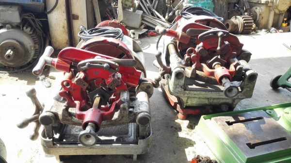 ** SOLD ** เหลือ 1 ตัว ** เครื่องต้าปเกลียวญี่ปุ่น REX N 80A JAPAN 1/2"- 3" ไฟบ้าน 220V พร้อมใช้งาน ** SOLD ** เหลือ 1 ตัว ** เครื่องต้าปเกลียวญี่ปุ่น REX N 80A JAPAN 1/2"- 3" ไฟบ้าน 220V พร้อมใช้งาน