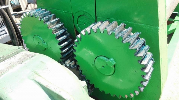 ** SOLD ** เครื่องม้วนเหล็กแผ่นประกอบใหม่ 5 ฟุต 150 cm เพลาตัน 7" ม้วนหนา 9 มม เต็มแผ่น 6 มม ไฟ 380V พร้อมใช้