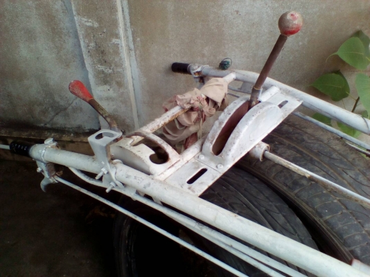 รถไถนาไม่มีเครื่อง ลด 8300.-