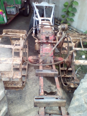 รถไถนาไม่มีเครื่อง ลด 8300.-