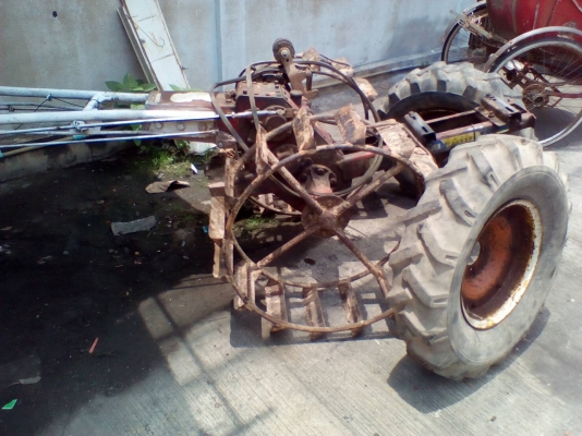 รถไถนาไม่มีเครื่อง ลด 8300.-