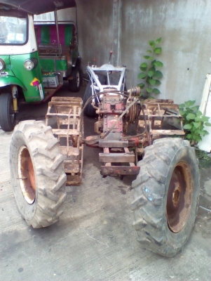 รถไถนาไม่มีเครื่อง ลด 8300.-