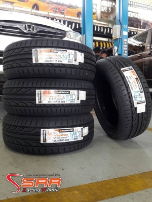 HANKOOK V12-EVO2 195/55R15 ปี17 เส้นละ 2,250 บาท HANKOOK V12-EVO2 195/55R15 ปี17 เส้นละ 2,250 บาท
