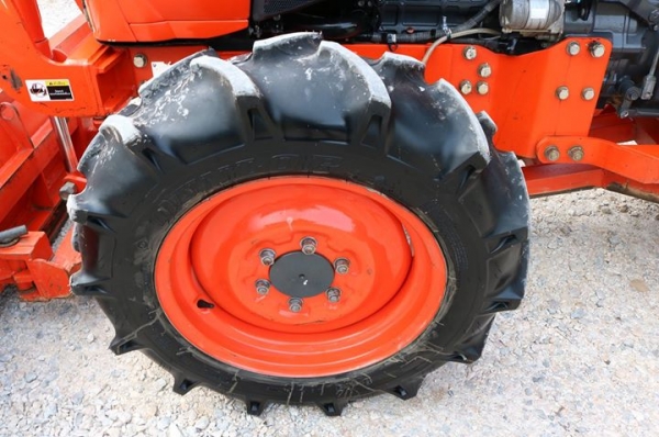 ขายคูโบต้า L4708DT 2 เพลา เกรด A ชุดดันหน้าช้าง ผานหลัง CMT6X24 ใหม่ ทำงาน 429 ชั่วโมง เอกสารพร้อม