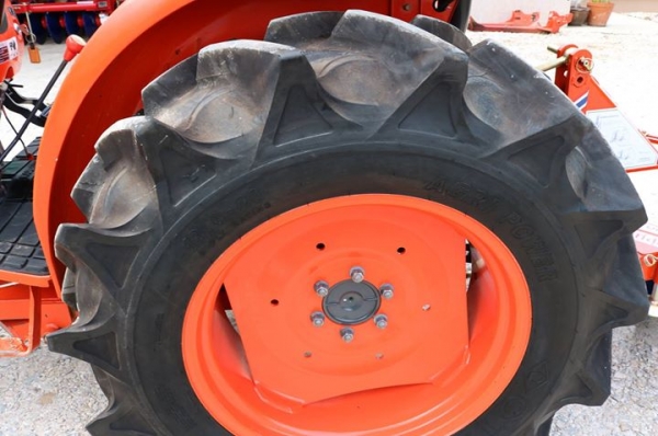 ขายคูโบต้า L4708DT 2 เพลา เกรด A ชุดดันหน้าช้าง ผานหลัง CMT6X24 ใหม่ ทำงาน 429 ชั่วโมง เอกสารพร้อม