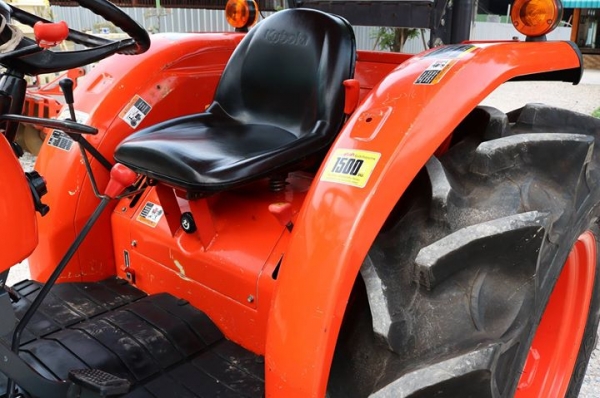 ขายคูโบต้า L4708DT 2 เพลา เกรด A ชุดดันหน้าช้าง ผานหลัง CMT6X24 ใหม่ ทำงาน 429 ชั่วโมง เอกสารพร้อม