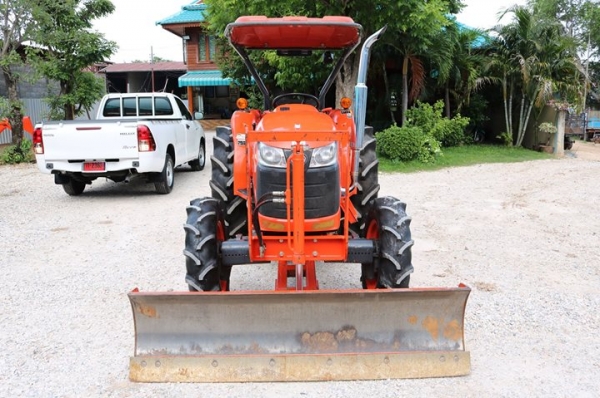 ขายคูโบต้า L4708DT 2 เพลา เกรด A ชุดดันหน้าช้าง ผานหลัง CMT6X24 ใหม่ ทำงาน 429 ชั่วโมง เอกสารพร้อม