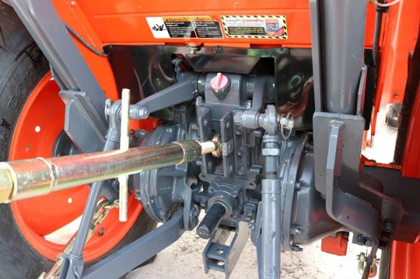 ขายคูโบต้า L4708DT 2 เพลา เกรด A ชุดดันหน้าช้าง ผานหลัง CMT6X24 ใหม่ ทำงาน 429 ชั่วโมง เอกสารพร้อม