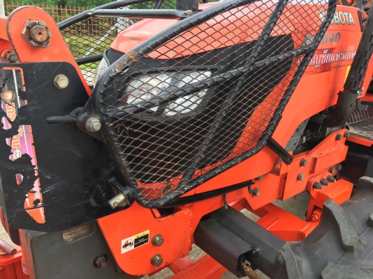 รถไถคูโบต้ามือสอง M7040 สภาพดีราคาถูก