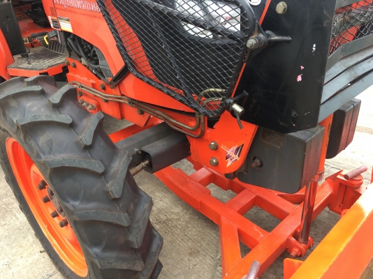 รถไถคูโบต้ามือสอง M7040 สภาพดีราคาถูก