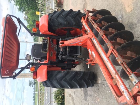 รถไถคูโบต้ามือสอง M7040 สภาพดีราคาถูก