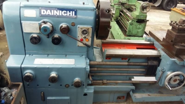 ขายเครื่องกลึงDainichiญี่ปุ่นสวิง900 รางกว้าง43เซนติเมตรยาว8ฟุตราคาพิเศษๆครับๆสวยๆ ขายเครื่องกลึงDainichiญี่ปุ่นสวิง900 รางกว้าง43เซนติเมตรยาว8ฟุตราคาพิเศษๆครับๆสวยๆ