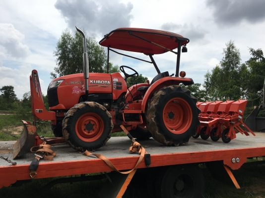 คูโบต้ามือสองสภาพดีราคาถูกรุ่นL3608