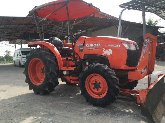 คูโบต้ามือสองสภาพดีราคาถูกรุ่นL3608