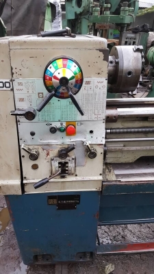 ขายเครื่องกลึง6ฟุต3เพลารอบจัดดีครับเหมาะแก่งานพาสงานมอเตอร์ไซค?ครับ