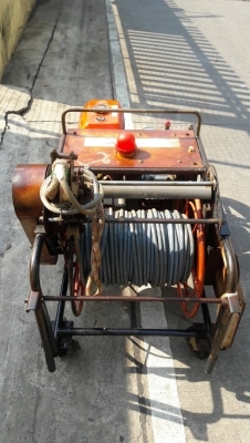 เครื่องฉีดพ่นยา คูโบต้า 4 แรง มีโรลม้วนสายไฟฟ้า ราคา 12,000