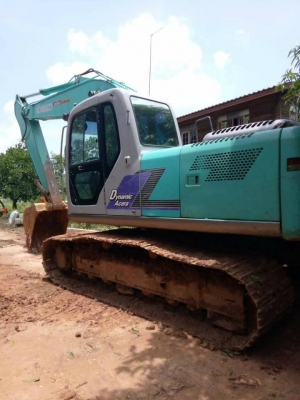 รถแบคโฮ Kobelco SK200 Mark 6 YN10 ใช้งานเพียง 9,xxx ชั่วโมงเอกสารเล่มทะเบียน สภาพนางฟ้า