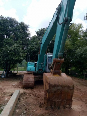 รถแบคโฮ Kobelco SK200 Mark 6 YN10 ใช้งานเพียง 9,xxx ชั่วโมงเอกสารเล่มทะเบียน สภาพนางฟ้า
