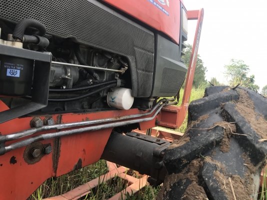 ขาย L4508Di  ดีไอ อุปกรณ์ 2 ชิ้น หน้า-หลัง เครื่องแน่น เกียร์ดี หางปกติ ยางสวย 4 เส้น แบตพึ่งเปลี่ยน สีเดิม (เก็บสีล้อหน้าอย่างเดียว) ดันหน้าช้าง ผานหลังช้างใบ24 เล่มทะเบียนพร้อม