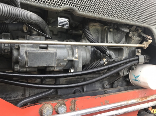 ขาย L4508Di  ดีไอ อุปกรณ์ 2 ชิ้น หน้า-หลัง เครื่องแน่น เกียร์ดี หางปกติ ยางสวย 4 เส้น แบตพึ่งเปลี่ยน สีเดิม (เก็บสีล้อหน้าอย่างเดียว) ดันหน้าช้าง ผานหลังช้างใบ24 เล่มทะเบียนพร้อม