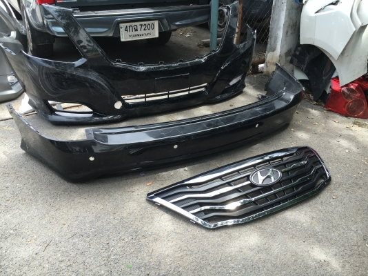 ชุดหน้า Hyundai H1 ชุดหน้า Hyundai H1