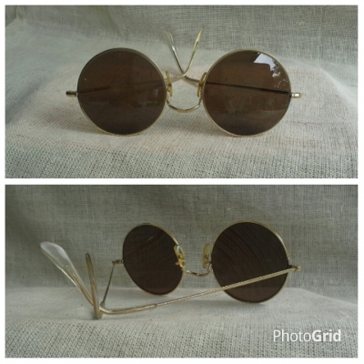 แว่นตาโกลด์ฟิลด์เก่าเก็บ 'อัลก้า - ผู้ยิ่งใหญ่' ทศวรรษที่ 1960s Vintage ALGHA handmade in England แว่นตาโกลด์ฟิลด์เก่าเก็บ 'อัลก้า - ผู้ยิ่งใหญ่' ทศวรรษที่ 1960s Vintage ALGHA handmade in England