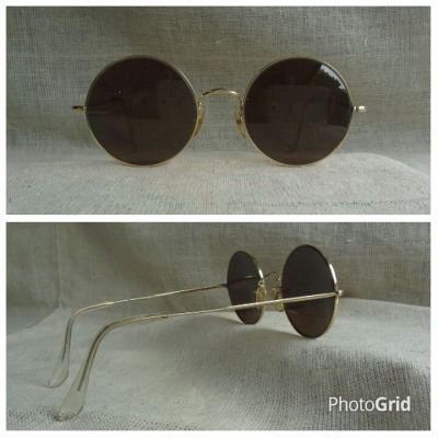 แว่นตาโกลด์ฟิลด์เก่าเก็บ 'อัลก้า - ผู้ยิ่งใหญ่' ทศวรรษที่ 1960s Vintage ALGHA handmade in England แว่นตาโกลด์ฟิลด์เก่าเก็บ 'อัลก้า - ผู้ยิ่งใหญ่' ทศวรรษที่ 1960s Vintage ALGHA handmade in England