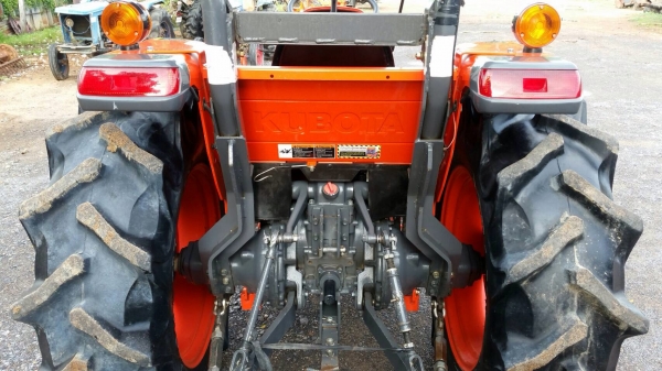 ขาย L4708DT รถ300ชั่วโมง ใบมีด+ผาน6/24 รถสีเดิมทั้งคัน