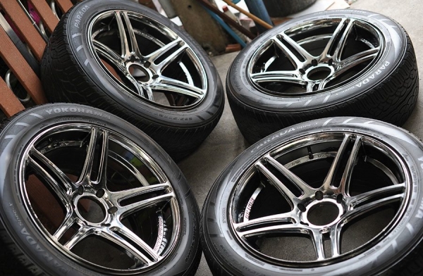 ขายเฉพาะแม็ก Cosmis S5R แท้ ขอบ 20 ขายเฉพาะแม็ก Cosmis S5R แท้ ขอบ 20