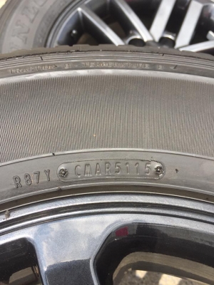 ขายล้อ TOYOTA VIGO CHAMP ขอบ17 6รู พร้อมยาง DUNLOP 265-65-17 ปลายปี15ดอกลึก ใช้งานได้อีกยาว ชุดละ 14,500 บาท