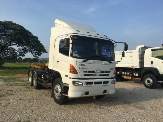 ขายสิบล้อ หัวลาก Hino FM 1A 344ปี53 เครื่องเดิม เกียร์เดิม นางเต็ม รถสวยพร้อมใช้ ราคาต่อรอง