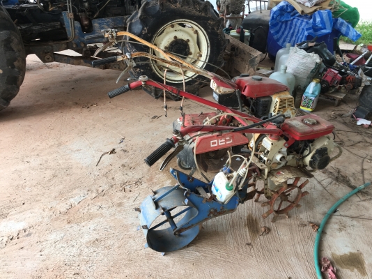 ขายรถพรวนดิน แพ็คคู่ถูกๆ สาดดิน ยกร่อง