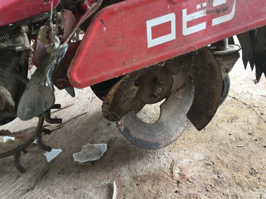 ขายรถพรวนดิน แพ็คคู่ถูกๆ สาดดิน ยกร่อง