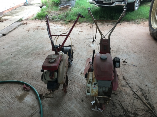 ขายรถพรวนดิน แพ็คคู่ถูกๆ สาดดิน ยกร่อง